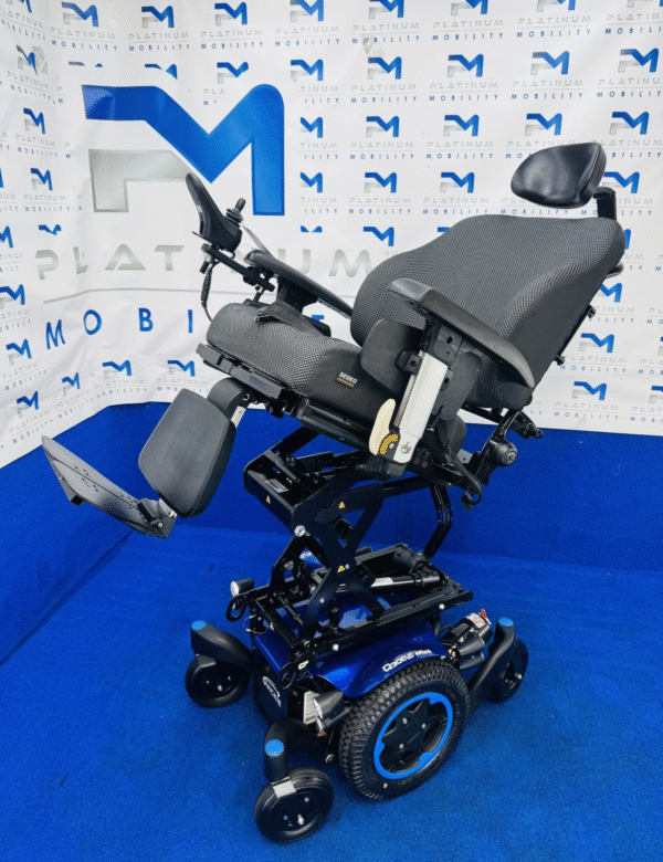 Quickie Q300 M Mini Powerchair 6mph Riser Electric Wheelchair by Sunrise (1157)