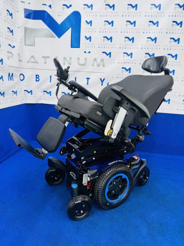 Quickie Q300 M Mini Powerchair 6mph Riser Electric Wheelchair by Sunrise (1157) - Image 5