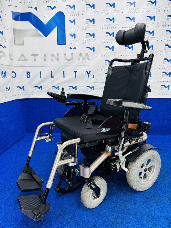 Kymco K-Activ Powerchair – 6mph RWD Electric Wheelchair Mobility (1344) - Image 2