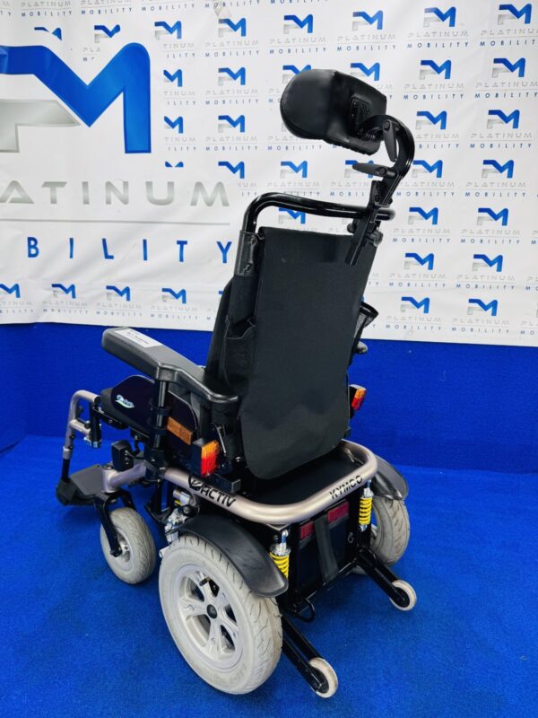 Kymco K-Activ Powerchair – 6mph RWD Electric Wheelchair Mobility (1344) - Image 3