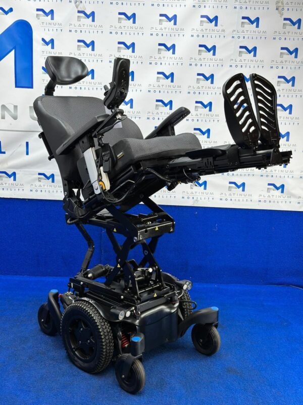 SUNRISE QUICKIE Q500 M 6MPH ELECTRIC WHEELCHAIR RISE MOBILITY POWERCHAIR 1421