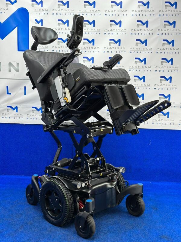 SUNRISE QUICKIE Q500 M 6MPH ELECTRIC WHEELCHAIR RISE MOBILITY POWERCHAIR 1421 - Image 2