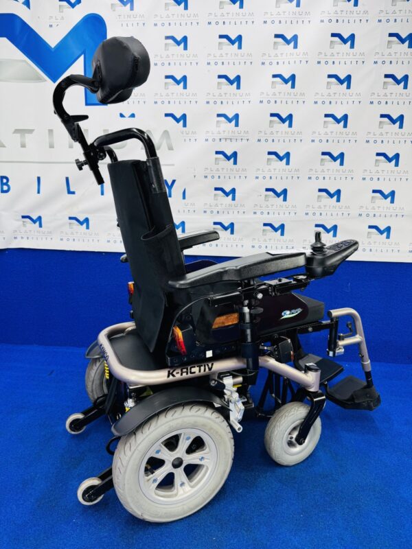 Kymco K-Activ Powerchair – 6mph RWD Electric Wheelchair Mobility (1344) - Image 4