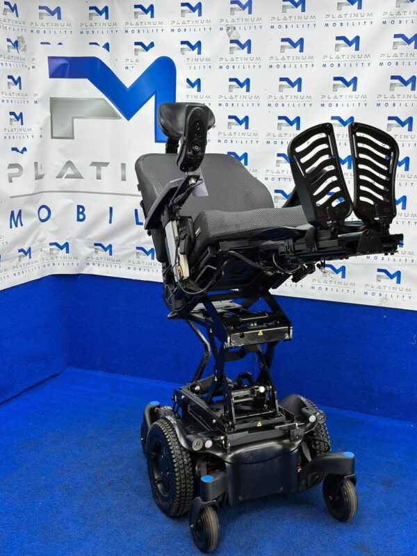 SUNRISE QUICKIE Q500 M 6MPH ELECTRIC WHEELCHAIR RISE MOBILITY POWERCHAIR 1421 - Image 3