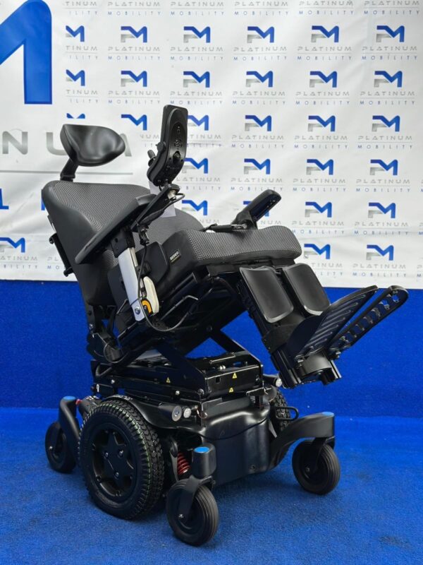 SUNRISE QUICKIE Q500 M 6MPH ELECTRIC WHEELCHAIR RISE MOBILITY POWERCHAIR 1421 - Image 4