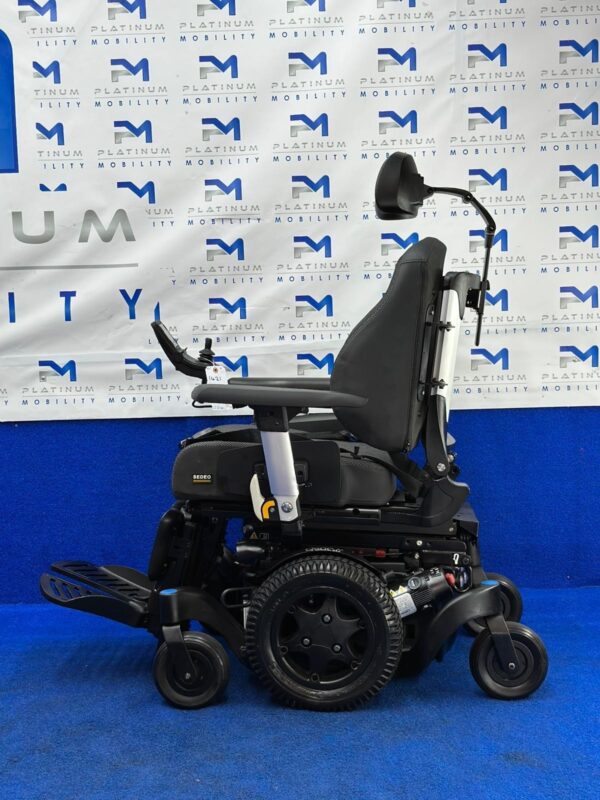 SUNRISE QUICKIE Q500 M 6MPH ELECTRIC WHEELCHAIR RISE MOBILITY POWERCHAIR 1421 - Image 7