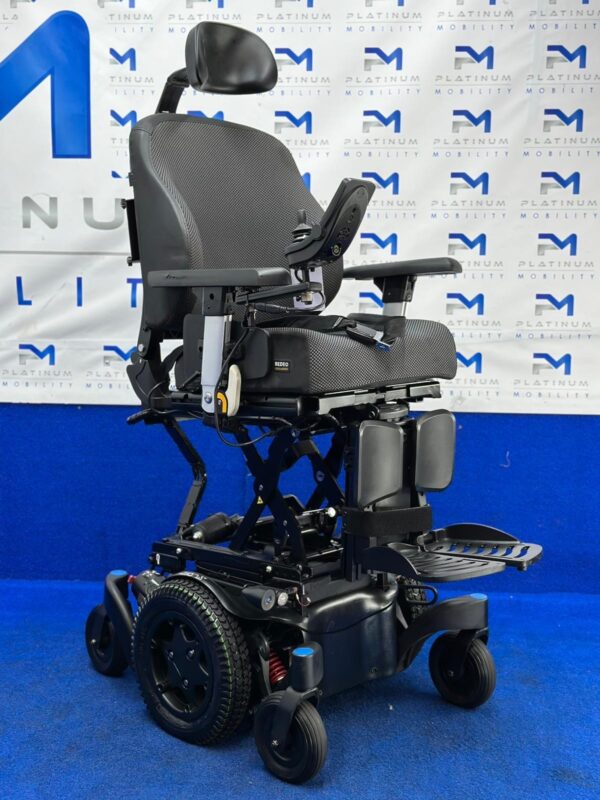 SUNRISE QUICKIE Q500 M 6MPH ELECTRIC WHEELCHAIR RISE MOBILITY POWERCHAIR 1421 - Image 8