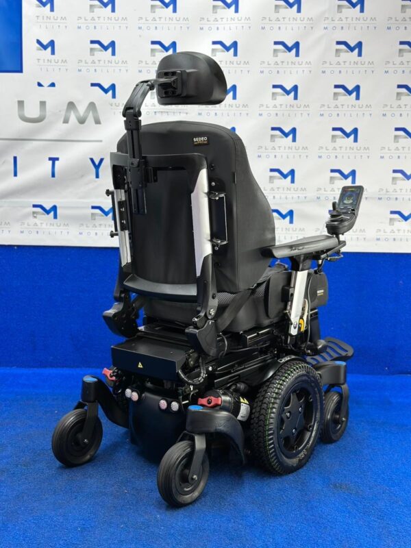 SUNRISE QUICKIE Q500 M 6MPH ELECTRIC WHEELCHAIR RISE MOBILITY POWERCHAIR 1421 - Image 9