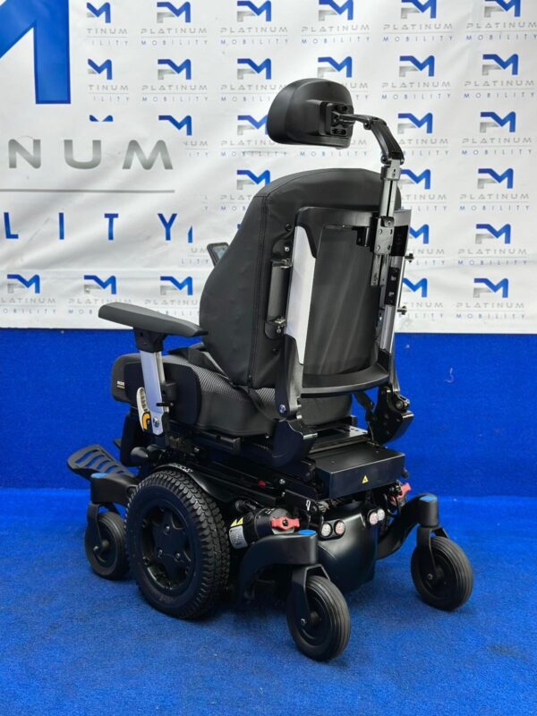 SUNRISE QUICKIE Q500 M 6MPH ELECTRIC WHEELCHAIR RISE MOBILITY POWERCHAIR 1421 - Image 10