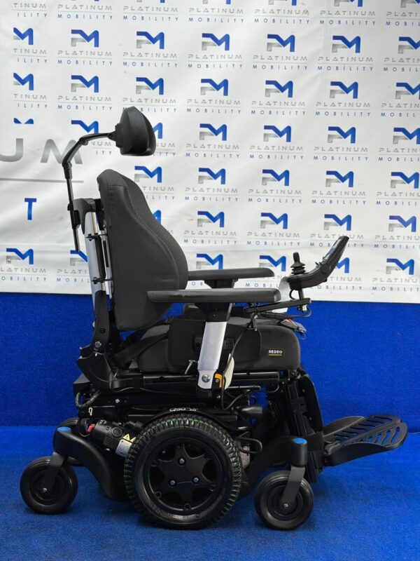 SUNRISE QUICKIE Q500 M 6MPH ELECTRIC WHEELCHAIR RISE MOBILITY POWERCHAIR 1421 - Image 11