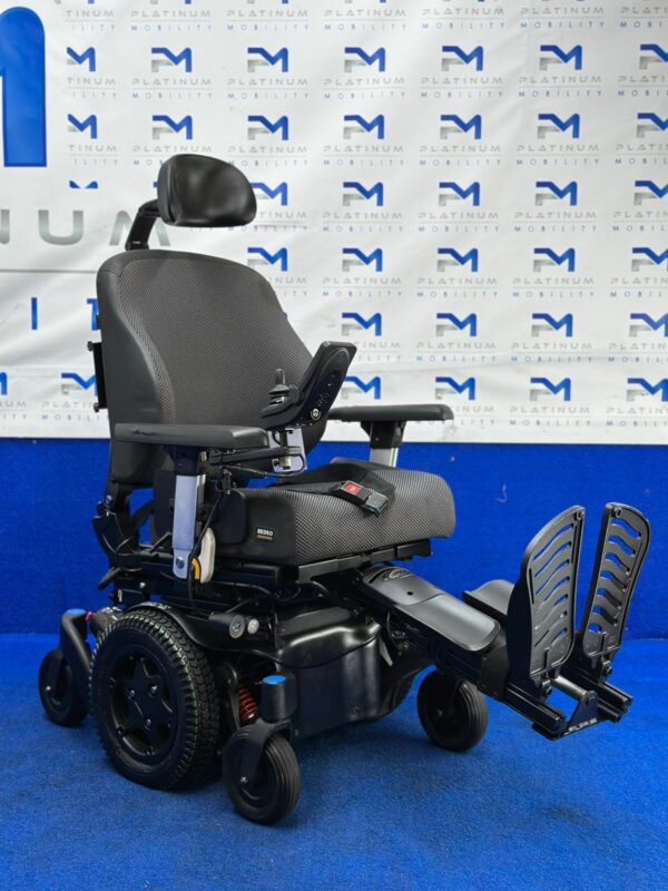 SUNRISE QUICKIE Q500 M 6MPH ELECTRIC WHEELCHAIR RISE MOBILITY POWERCHAIR 1421 - Image 12