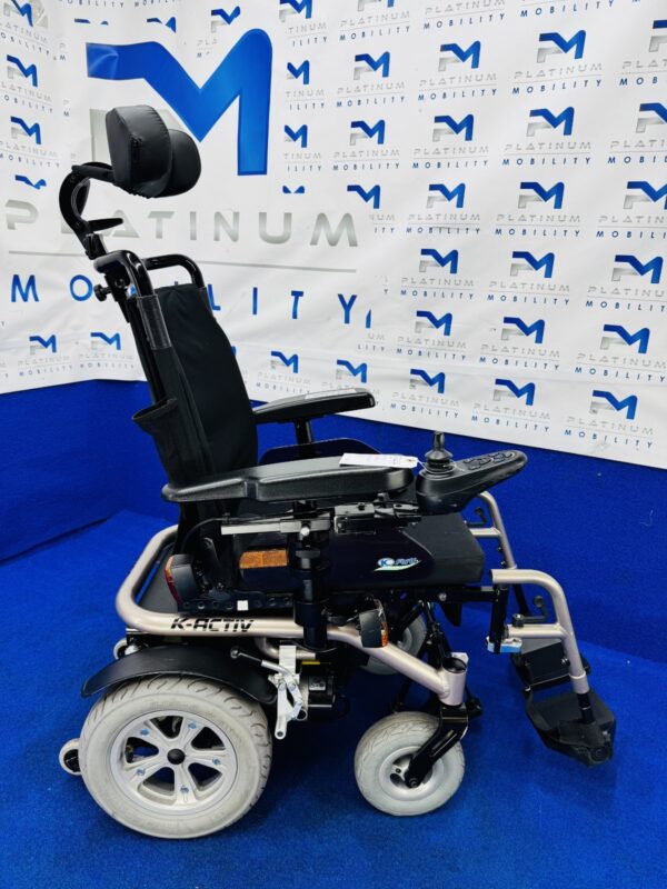 Kymco K-Activ Powerchair – 6mph RWD Electric Wheelchair Mobility (1344) - Image 5