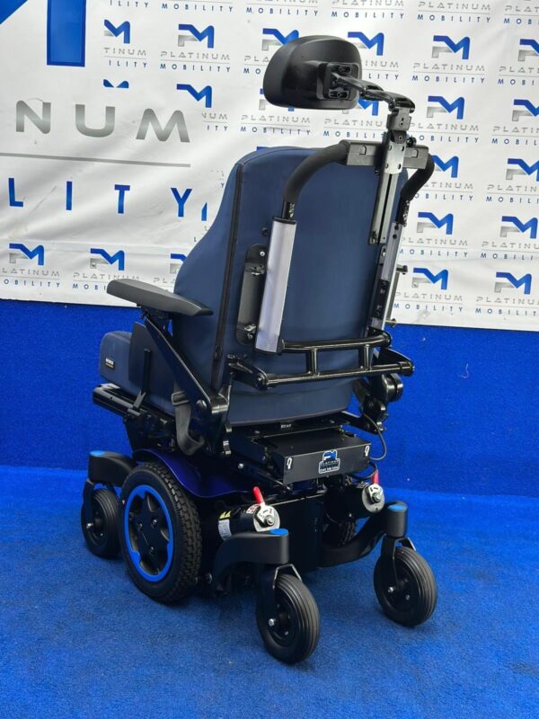 Quickie Q300 M Mini Powerchair 4 mph Riser Electric Wheelchair by Sunrise (1411) - Image 3
