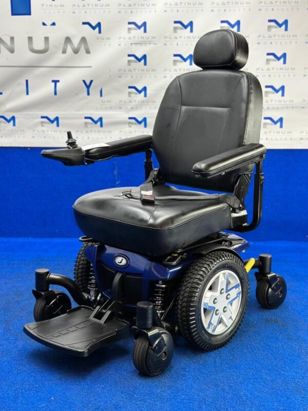 Pride Jazzy 600ES Powerchair – 4mph Electric Wheelchair Mobility Aid (1203)