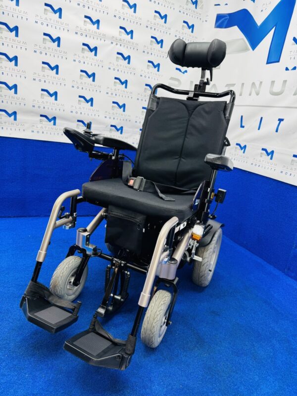Kymco K-Activ Powerchair – 6mph RWD Electric Wheelchair Mobility (1344) - Image 8