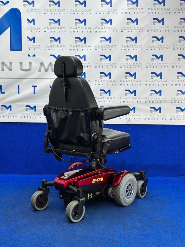 Jazzy Select 6 Powerchair w/ Seat Riser – Electric Wheelchair 4mph - Image 10