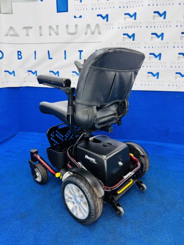 ROMA RENO ELITE 4MPH ELECTRIC MOBILITY POWERCHAIR POWER WHEELCHAIR SCOOTER 1401