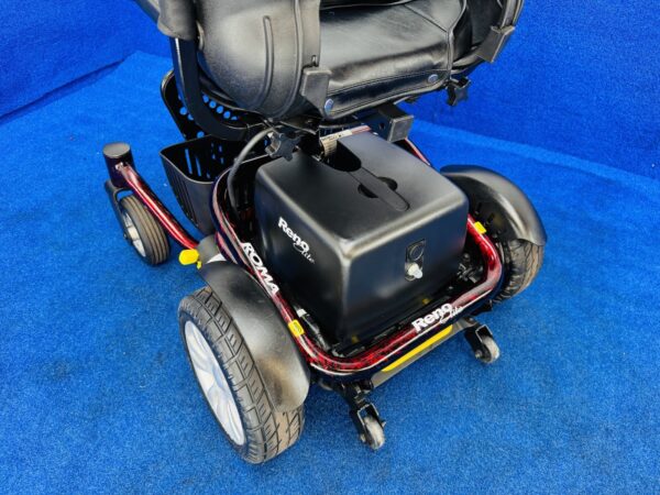 ROMA RENO ELITE 4MPH ELECTRIC MOBILITY POWERCHAIR POWER WHEELCHAIR SCOOTER 1401 - Image 2