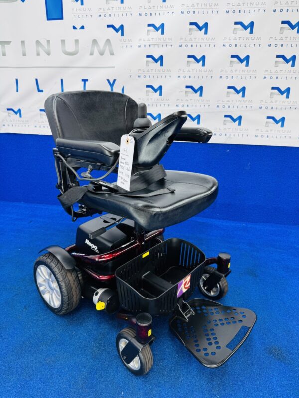 ROMA RENO ELITE 4MPH ELECTRIC MOBILITY POWERCHAIR POWER WHEELCHAIR SCOOTER 1401 - Image 4