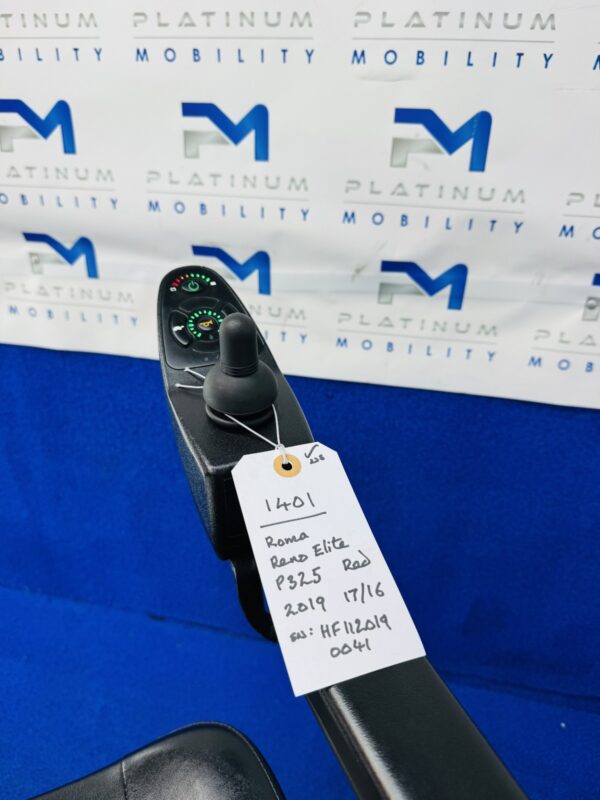 ROMA RENO ELITE 4MPH ELECTRIC MOBILITY POWERCHAIR POWER WHEELCHAIR SCOOTER 1401 - Image 5