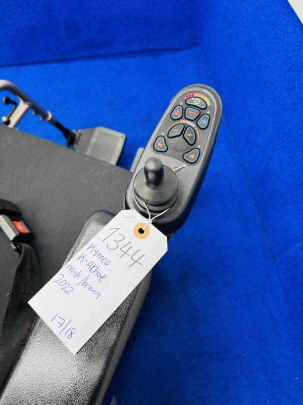 Kymco K-Activ Powerchair – 6mph RWD Electric Wheelchair Mobility (1344) - Image 10