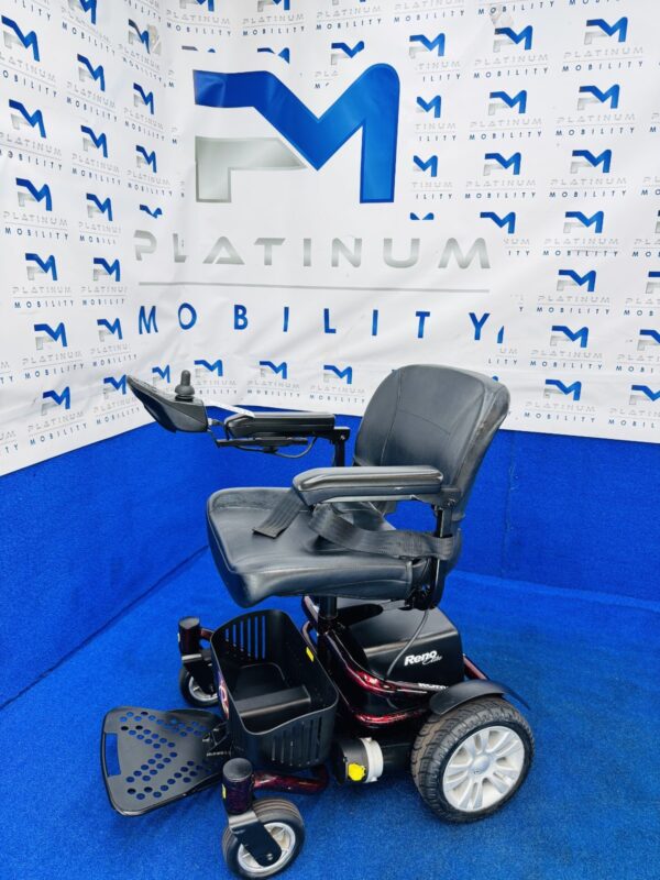 ROMA RENO ELITE 4MPH ELECTRIC MOBILITY POWERCHAIR POWER WHEELCHAIR SCOOTER 1401 - Image 7