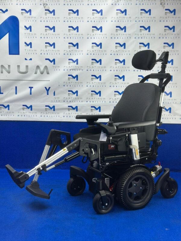 2023 Quickie Q300 M Mini Powerchair – 4 mph Riser Electric Wheelchair (1341) - Image 12
