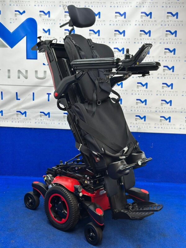 Sunrise Q700M UP 4MPH Standing Electric Wheelchair - All Terrain Powerchair 1388