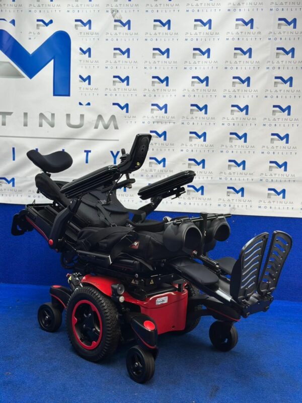 Sunrise Q700M UP 4MPH Standing Electric Wheelchair - All Terrain Powerchair 1388 - Image 2