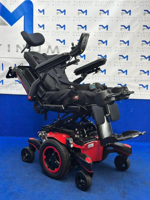 Sunrise Q700M UP 4MPH Standing Electric Wheelchair - All Terrain Powerchair 1388 - Image 3