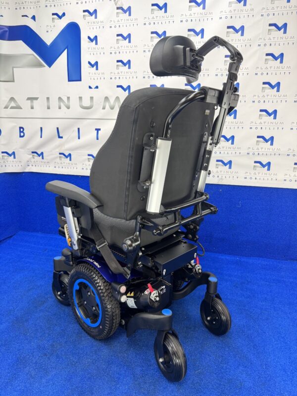 Quickie Q300 M Mini Powerchair 6mph Riser Electric Wheelchair by Sunrise (1157) - Image 6