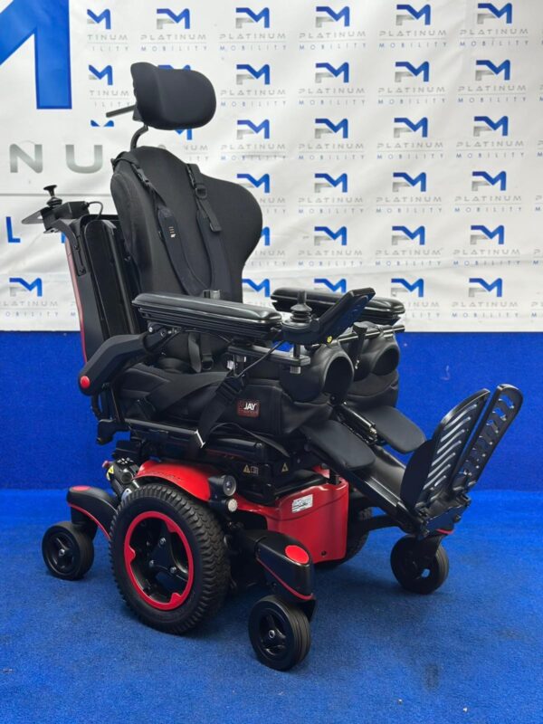Sunrise Q700M UP 4MPH Standing Electric Wheelchair - All Terrain Powerchair 1388 - Image 4