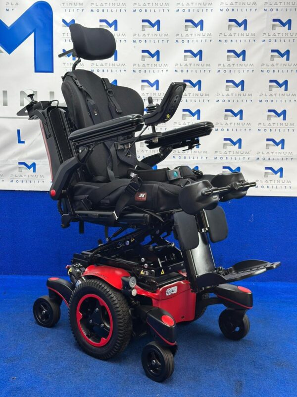 Sunrise Q700M UP 4MPH Standing Electric Wheelchair - All Terrain Powerchair 1388 - Image 5