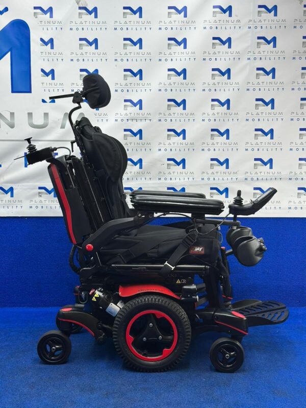 Sunrise Q700M UP 4MPH Standing Electric Wheelchair - All Terrain Powerchair 1388 - Image 7