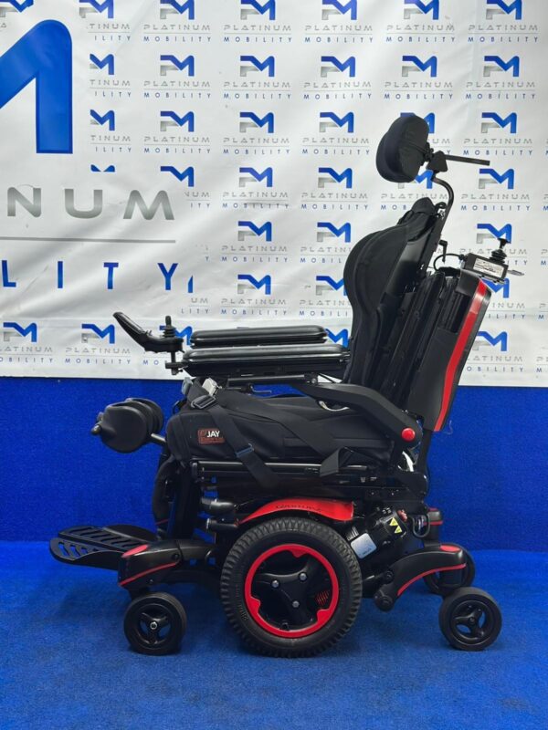 Sunrise Q700M UP 4MPH Standing Electric Wheelchair - All Terrain Powerchair 1388 - Image 8
