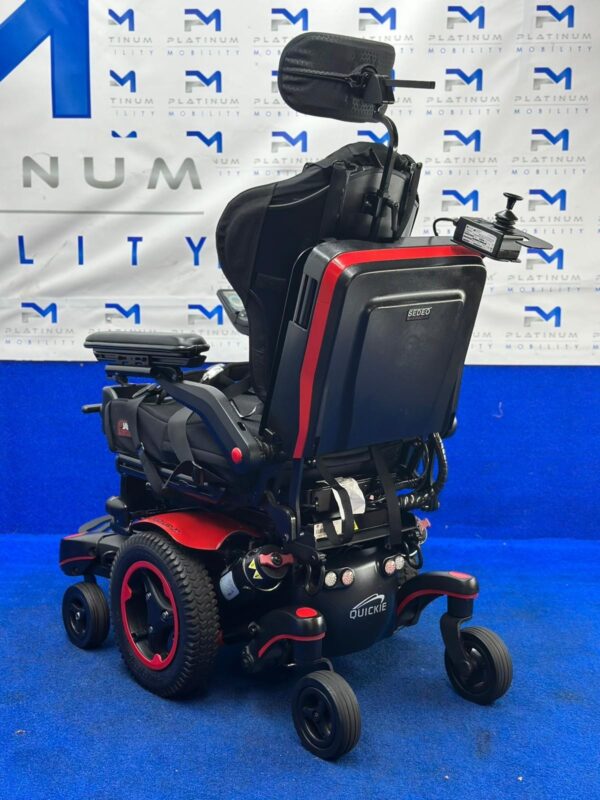 Sunrise Q700M UP 4MPH Standing Electric Wheelchair - All Terrain Powerchair 1388 - Image 9