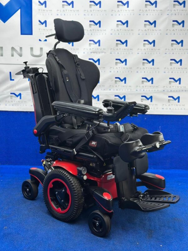 Sunrise Q700M UP 4MPH Standing Electric Wheelchair - All Terrain Powerchair 1388 - Image 11