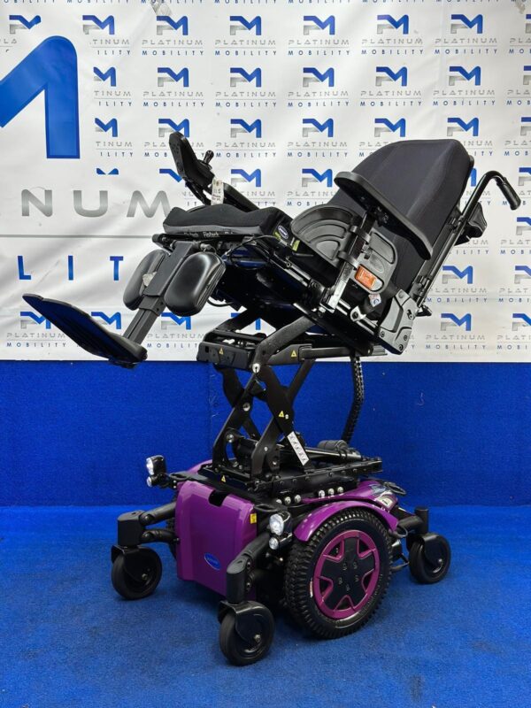 INVACARE TDX SP2 4 MPH MWD RISER ELECTRIC WHEELCHAIR POWERCHAIR MOBILITY 1115
