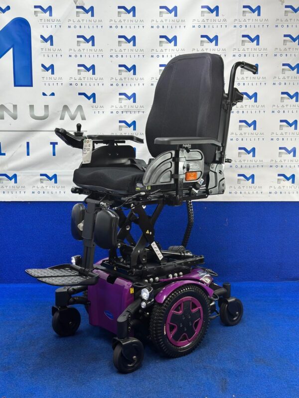INVACARE TDX SP2 4 MPH MWD RISER ELECTRIC WHEELCHAIR POWERCHAIR MOBILITY 1115 - Image 2