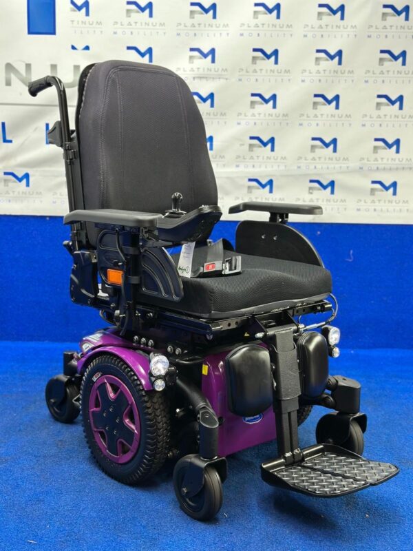 INVACARE TDX SP2 4 MPH MWD RISER ELECTRIC WHEELCHAIR POWERCHAIR MOBILITY 1115 - Image 4