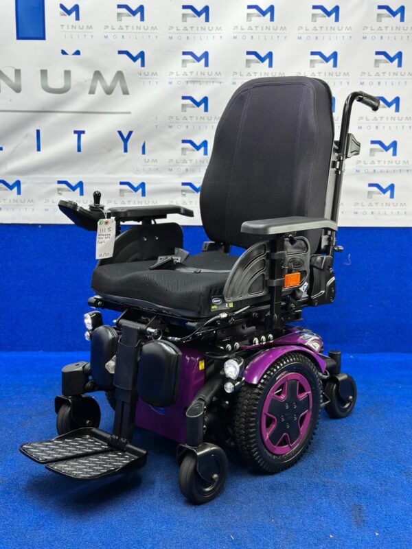 INVACARE TDX SP2 4 MPH MWD RISER ELECTRIC WHEELCHAIR POWERCHAIR MOBILITY 1115 - Image 5