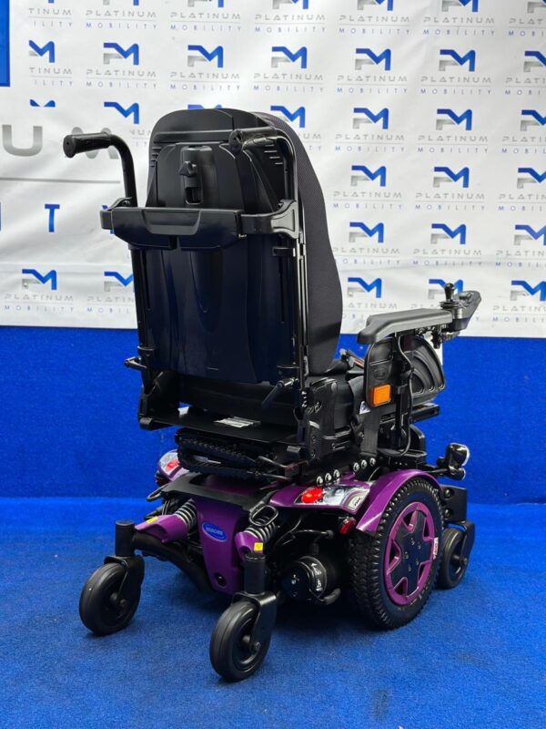 INVACARE TDX SP2 4 MPH MWD RISER ELECTRIC WHEELCHAIR POWERCHAIR MOBILITY 1115 - Image 7