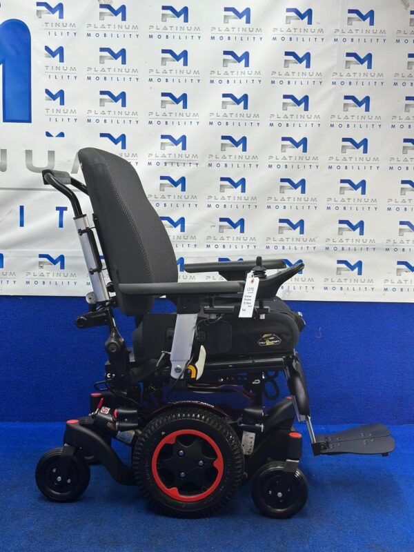 Quickie Q300 Mini Powerchair – 4mph Narrow Electric Wheelchair by Sunrise (1375) - Image 3