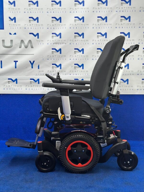Quickie Q300 Mini Powerchair – 4mph Narrow Electric Wheelchair by Sunrise (1375) - Image 4