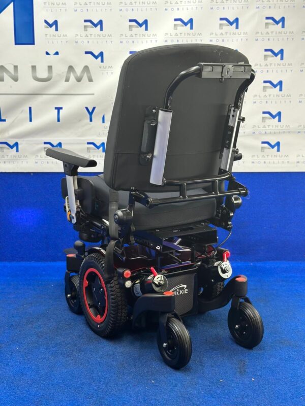 Quickie Q300 Mini Powerchair – 4mph Narrow Electric Wheelchair by Sunrise (1375) - Image 5