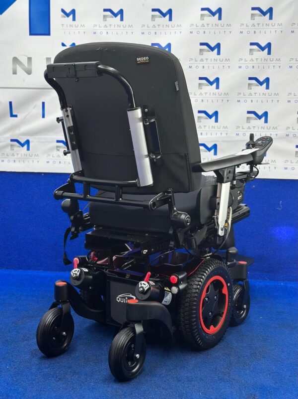 Quickie Q300 Mini Powerchair – 4mph Narrow Electric Wheelchair by Sunrise (1375) - Image 6