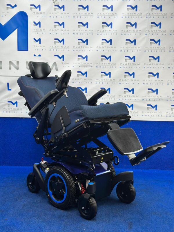 Quickie Q300 M Mini Powerchair 4 mph Riser Electric Wheelchair by Sunrise (1092) - Image 3