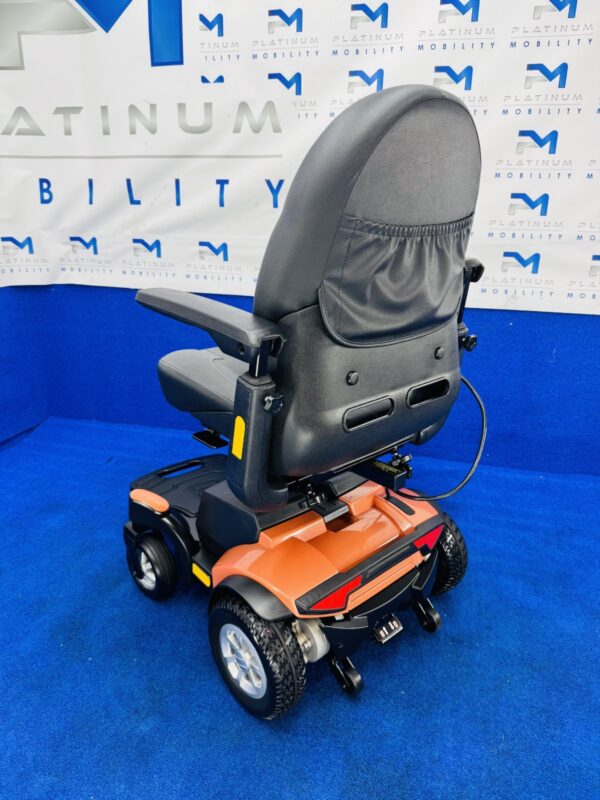 Van Os Quest Transit – Folding Electric Wheelchair Boot Scooter (1389) - Image 2