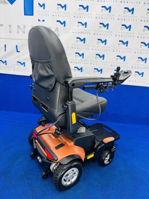 Van Os Quest Transit – Folding Electric Wheelchair Boot Scooter (1389) - Image 3
