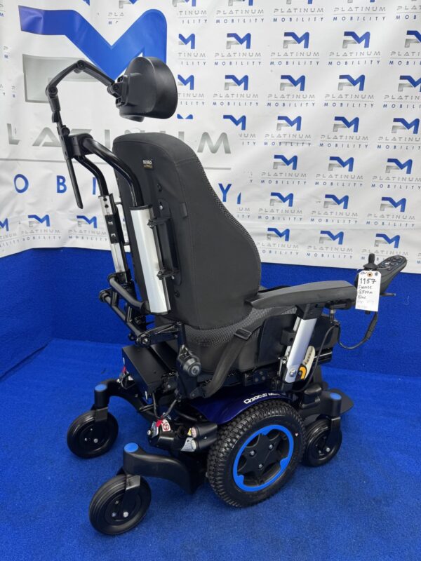 Quickie Q300 M Mini Powerchair 6mph Riser Electric Wheelchair by Sunrise (1157) - Image 8